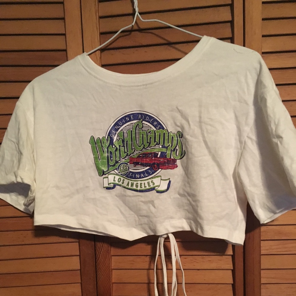 World Champs Crop Top